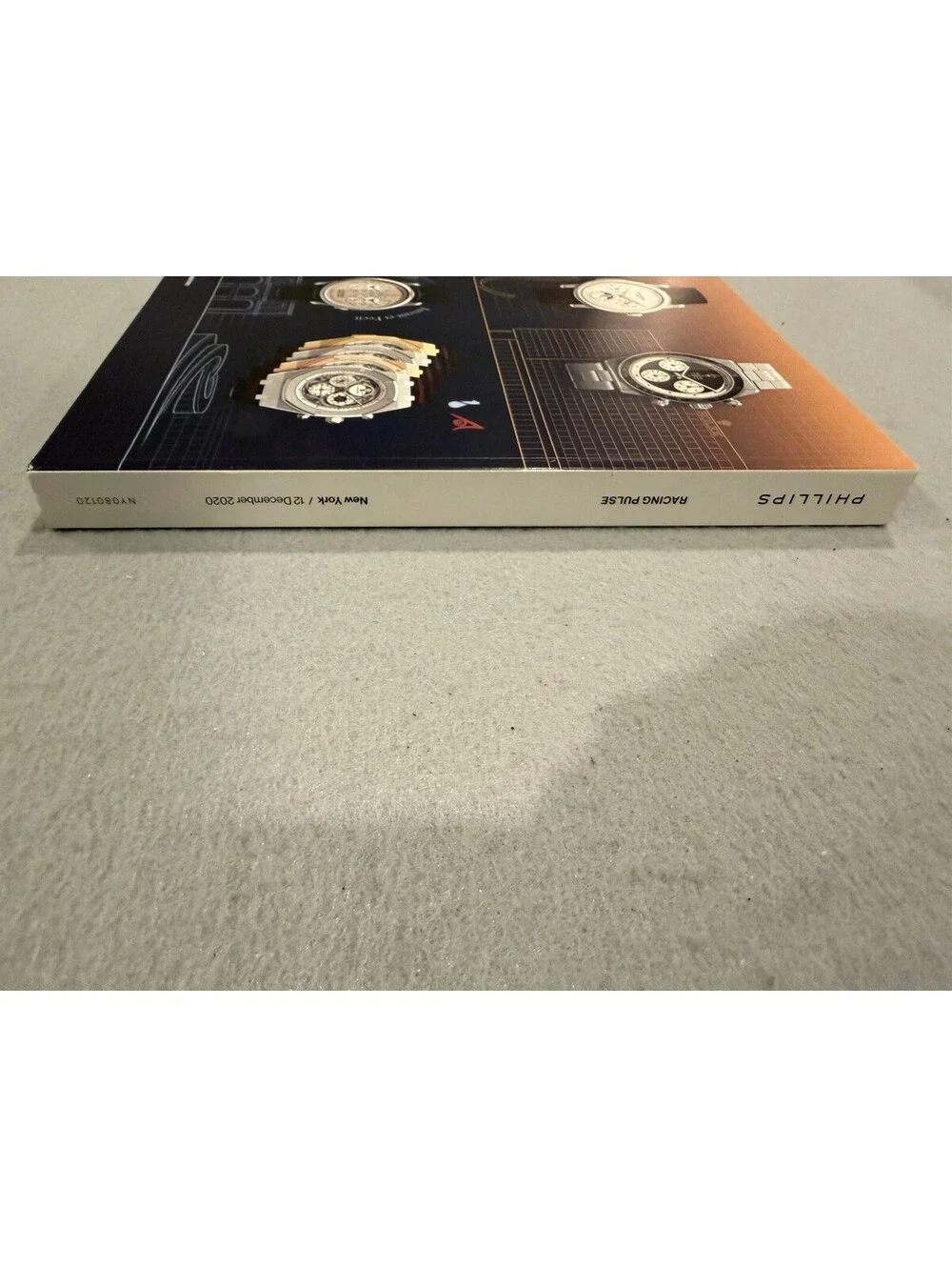 Phillips Bacs & Russo Racing Pulse Watch Catalog NY 2020 EUC